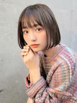 アムリタ 三鷹(AMRITA) パツッとショートボブ