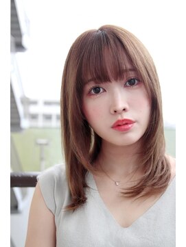 フラミューム 恵比寿(flammeum) ナチュラルストレート