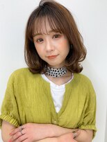 サンク ヘア アンド スパ パルシェ店(CINQ hair&spa) 《CINQ》勝見 大人可愛いくびれミディアム♪