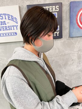 ウシワカマルイースト(ushiwakamaru East) 小顔ショート