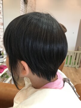 レストタイムマムヘアー(Rest Time Mom hair) キッズ こだわりショート