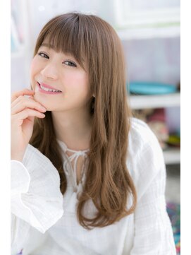 ミック ヘアアンドメイク アップ 駒込店(miq Hair&Make up) 大人巻きで小顔★フレンチガーリーなみなみウェーブb1