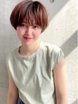 エトルバイガネイシャ(Etol by ganesha) カジュアルナチュラルショート