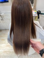 タイム(Time)&nbsp;艶やかストレート×美髪トリートメント