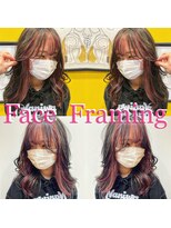 リン(Lin.)&nbsp;フェイスフレーミング（HIKARU★)