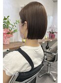 *コンパクトな大人ミニボブ*