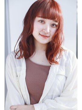 グランマッシュ(Granmash) 暖色カラー・髪質改善・ワイドバング・ユルカール