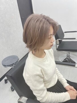 エイル 茶屋町(Eir) 【ダブルカラー】【髪質改善】【ブリーチ】【トリートメント】