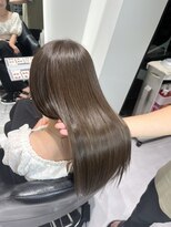 ベール(Vale)&nbsp;髪質改善カラー×アッシュグレージュ