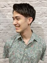 グレイスフル バーバープラチナム 六本木店(Graceful Barber platinum)&nbsp;【グレイスフル六本木】七三アップバング