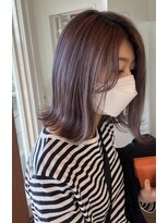 ピュア ハーツ 西尾店(Pure Hearts)&nbsp;切りっぱなしボブラベンダー[西尾/西尾駅/西尾市][西尾/西尾駅]