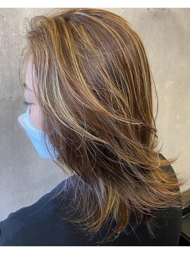 ジョージグランデ(JO-JI grande) 【細かめハイライト】　30代40代