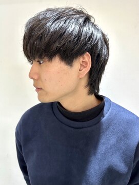 フォーク FOLK 【FOLK】メンズは好印象・清潔感☆襟足長め韓国ウルフマッシュ♪