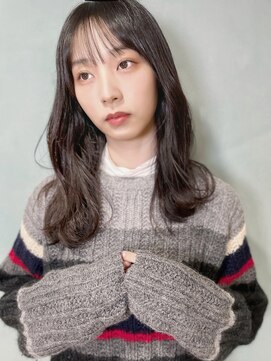 ヘアメイク パッセージノエ 浜田山店(Passage noe) シースルーグレージュ