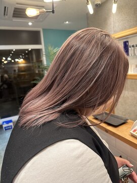 エモ(emo) シルバーピンク