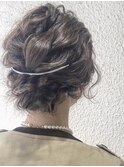 ヘアセット