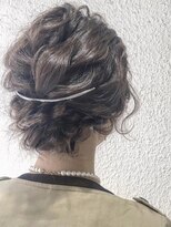 ウミ(umi.)&nbsp;ヘアセット