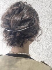 ヘアセット