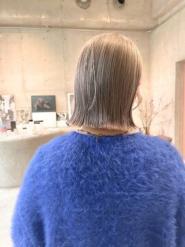 ペト(peto) TAKE_White gray