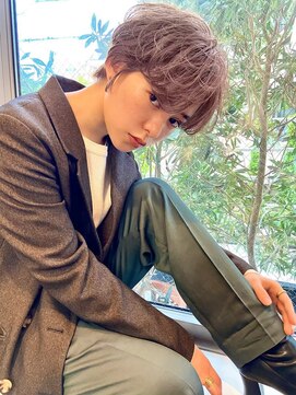 ロット 横浜(lot) ニュアンスウェーブ/パーマ[横浜駅/ショート]