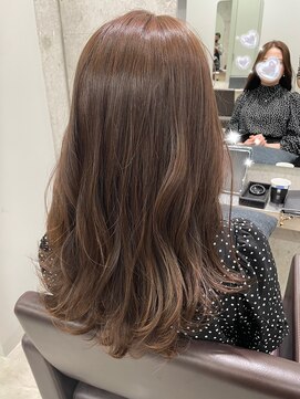 カノイ(KANOI) ショコラグレージュ/ショコラブラウン/透明感カラー/艶カラー