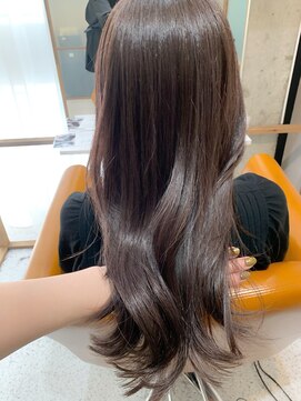 ジーナ 西新(Zina) 髪質改善*バイオレット【Zina 西新】