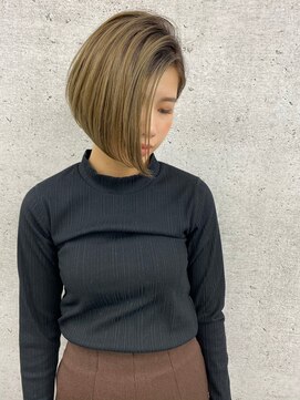 イキ 表参道(iki omotesando) モード/無造作ウェーブ/大人ガーリー[表参道駅]