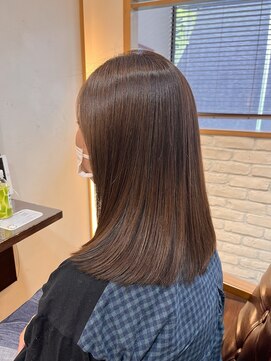 ヘアー グリーン(hair green) 30代40代50代縮毛矯正艶髪ストレート【髪質改善/百合ヶ丘】