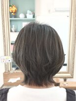 ラグラスヘア(LAGRAS HAIR)&nbsp;アッシュグレーのウルフ