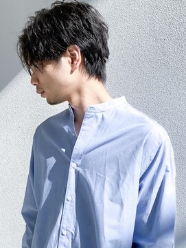 フレーム 博多店(FRAME) 【FRAME】大人前下がりセンターパート