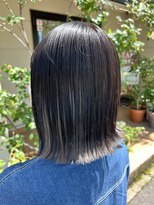 ヘア ヴァーゴ(Hair vago)&nbsp;ぷつっとボブ