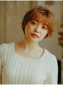 ガーリーショート