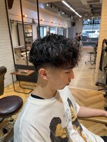 エイト 野々市店(EIGHT)&nbsp;【EIGHT nonoichi】お客様スタイル_デザインカラー【ショート】