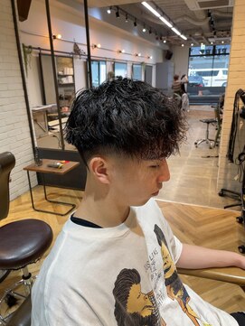 エイト 野々市店(EIGHT) 【EIGHT nonoichi】お客様スタイル_デザインカラー【ショート】