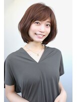 ヘアーズ ギュゼルバヤン(hair’s Guzel Bayan)&nbsp;ミセスボブスタイル