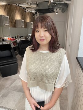 アイリー 名古屋(A/LEE) インナーカラー／小顔ヘア