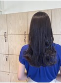 透け感春夏インナーカラー☆ラベンダーベージュくすみカラー
