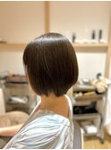 ローレイヤーショートボブ