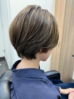 エニィ 池袋西口(Any) 白髪ぼかしショート