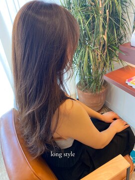 マーリャヘアー(mallia hair) ロングレイヤー