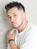 にもう&nbsp;アップバング×スキンフェード