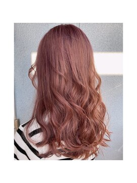 ヘアーサロン クスキ(hair salon KUSUKI) ☆ピンクベージュ☆