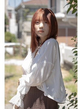 ニカ 溝の口(NICA) 大人かわいい＊顔周りレイヤー＊透明感ミディ【NICA 溝の口】