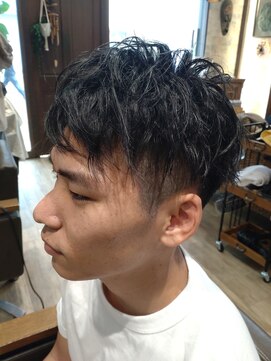 ヘアーリゾートカタカタ Hair Resort kata‐kata ツーブロショート