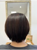 ショート 髪質改善