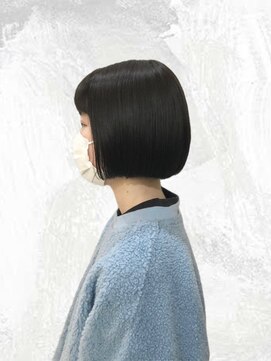 オーヘアー 南柏(OxO Hair) ボブ/艶髪／南柏