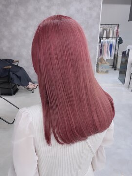 リル 溝の口(LiL) ローズピンク/溝の口/ブリーチ/ダブルカラー/学割U24