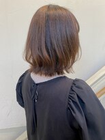 モリオ フロム ロンドン 成増店&nbsp;【morio成増/一戸】外ハネレイヤーボブ