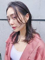 スーハ 恵比寿(SUUHA)&nbsp;くびれレイヤー＆小顔カットフェイスレイヤー顔周りレイヤー