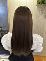 フリーラ 横浜(freera)&nbsp;髪質改善サラサラプレミアム大人ガーリー韓国ロングAライン